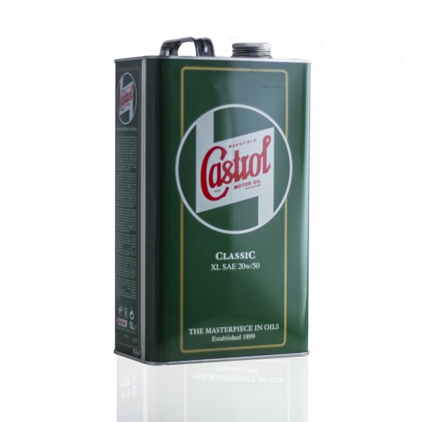Castrol XL SAE 20w-50 (big can)